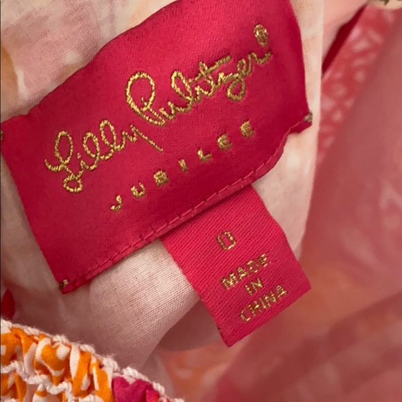 Lilly Pulitzer Jubilee Halter Top - Picture 4 of 4